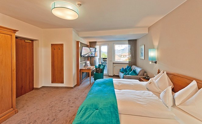 Schennerhof - Wohnbeispiel Doppelzimmer Deluxe (Zimmercodierung DD1)