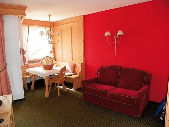 Das Finkennest Panoramic Garden Resort - Wohnbeispiel Apartment Zwergenkönig (Zimmercodierung AP1)