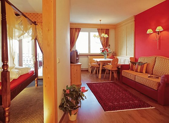 Das Finkennest Panoramic Garden Resort - Wohnbeispiel Apartment Dona Dindia (Zimmercodierung AB2)