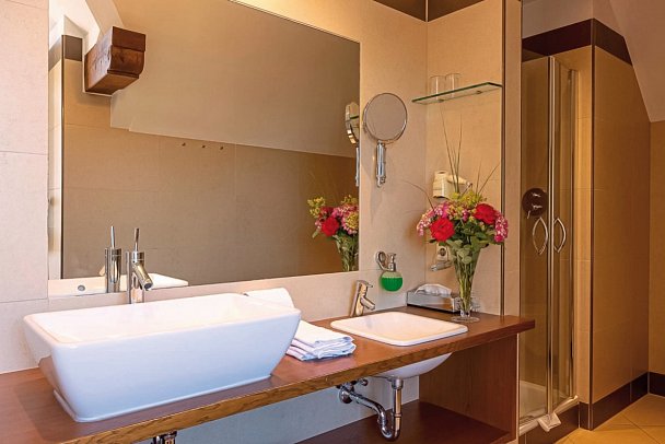 Das Finkennest Panoramic Garden Resort - Wohnbeispiel Apartment Dona Dindia (Zimmercodierungen AP1 & AB2)