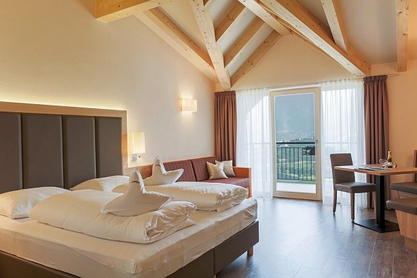 Astor Hotel - Wohnbeispiel Doppelzimmer Panorama (Zimmercodierung D1B)