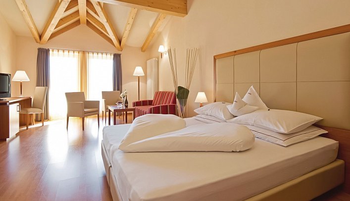 Astor Hotel - Wohnbeispiel Suite Romantik (Zimmercodierung WB1)