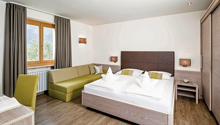 Astor Hotel - Wohnbeispiel Doppelzimmer Komfort (Zimmercodierung DF1)