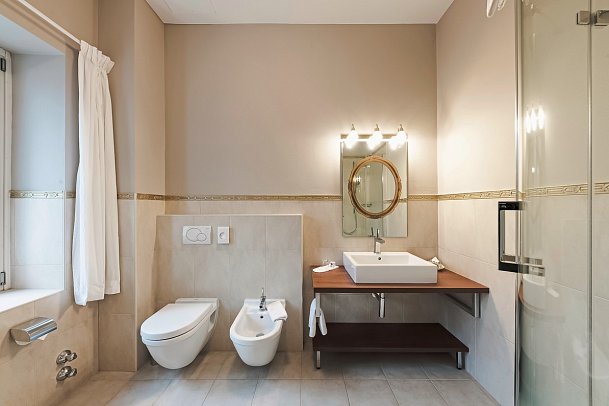 Adria - Wohnbeispiel Einzelzimmer Komfort (Zimmercodierung EF1)