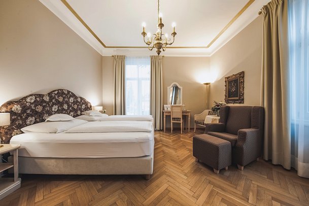 Adria - Wohnbeispiel Suite (Zimmercodierung WB1)