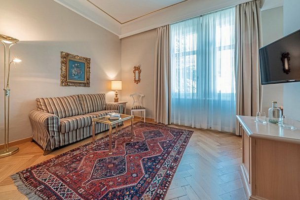 Adria - Wohnbeispiel Suite (Zimmercodierung WB1)