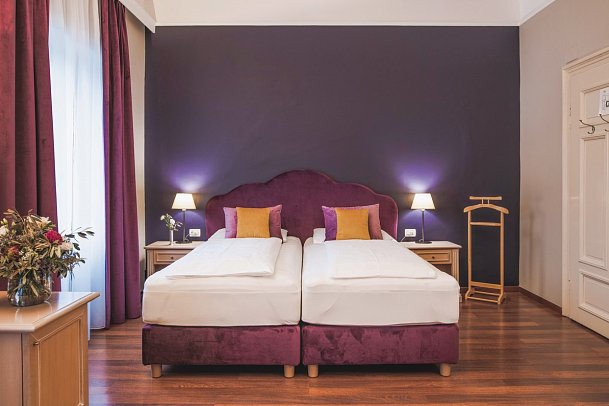 Adria - Wohnbeispiel Doppelzimmer Superior (Zimmercodierung DS1)