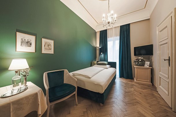 Adria - Wohnbeispiel Einzelzimmer Komfort (Zimmercodierung EF1)