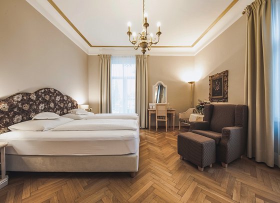 Adria - Wohnbeispiel Suite (Zimmercodierung WB1)