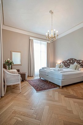 Adria - Wohnbeispiel Suite (Zimmercodierung WB1)