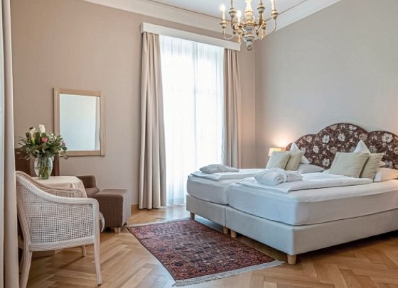 Adria - Wohnbeispiel Suite (Zimmercodierung WB1)