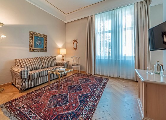 Adria - Wohnbeispiel Suite (Zimmercodierung WB1)