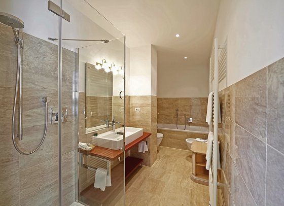 Adria - Wohnbeispiel Suite (Zimmercodierung WB1)