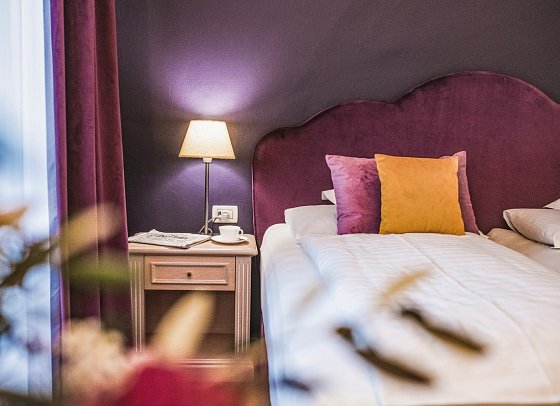Adria - Wohnbeispiel Doppelzimmer Superior (Zimmercodierung DS1)