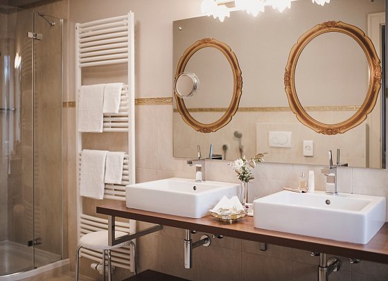 Adria - Wohnbeispiel Doppelzimmer Superior (Zimmercodierung DS1)