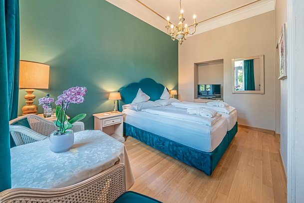 Adria - Wohnbeispiel Doppelzimmer (Zimmercodierung DB1)