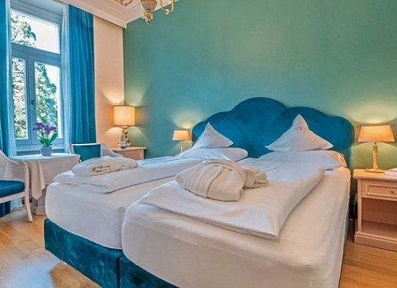 Adria - Wohnbeispiel Doppelzimmer (Zimmercodierung DB1)