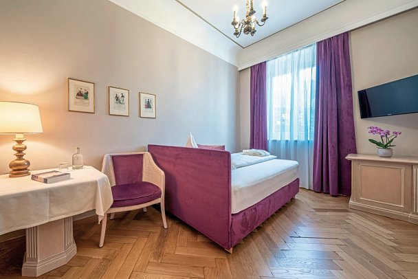 Adria - Wohnbeispiel Einzelzimmer Komfort (Zimmercodierung EF1)