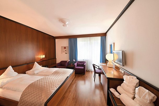 Juliane - Wohnbeispiel Doppelzimmer Südbalkon (Zimmercodierung DS1)