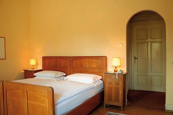 Hotel Westend - Wohnbeispiel Doppelzimmer Economy (Zimmercodierung DE1)