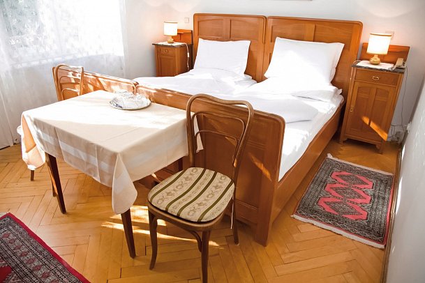 Hotel Westend - Wohnbeispiel Doppelzimmer (Zimmercodierung DB1)