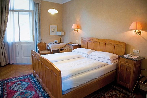 Hotel Westend - Wohnbeispiel Doppelzimmer (Zimmercodierung DB1)