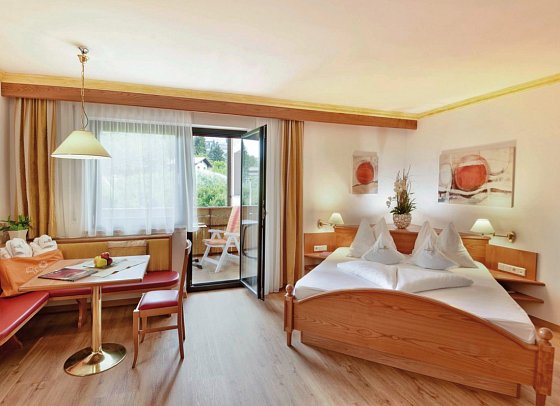 Sonnenburg - Wohnbeispiel Doppelzimmer Ostseite (Zimmercodierung DB1)