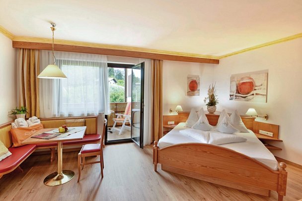 Sonnenburg - Wohnbeispiel Doppelzimmer Ostseite (Zimmercodierung DB1)