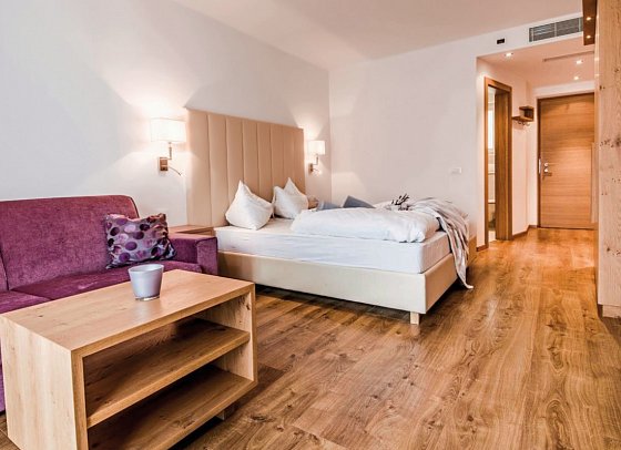 Förstlerhof - Wohnbeispiel Doppelzimmer Komfort (Zimmercodierung DF1)