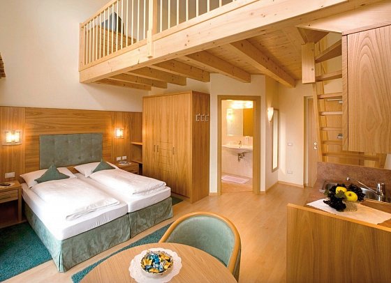 Förstlerhof - Wohnbeispiel Familienzimmer (Zimmercodierung FB1)