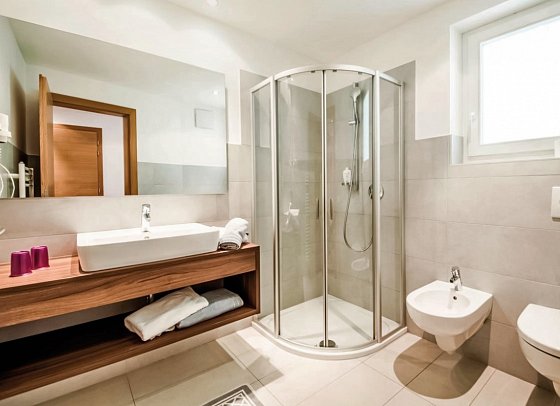 Förstlerhof - Wohnbeispiel Doppelzimmer (Zimmercodierungen DB1, DF1 & FB1)