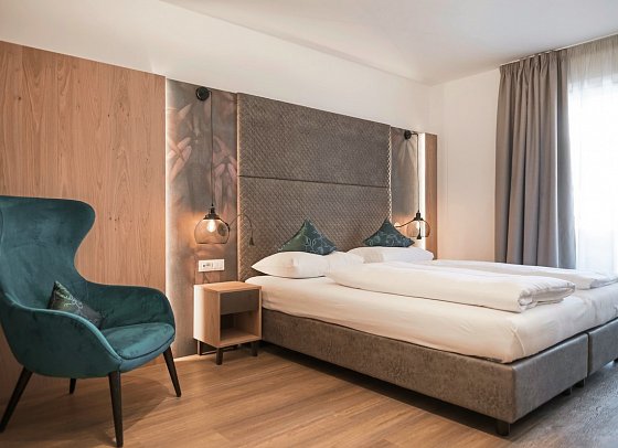 Förstlerhof - Wohnbeispiel Doppelzimmer Classic (Zimmercodierung DB1)
