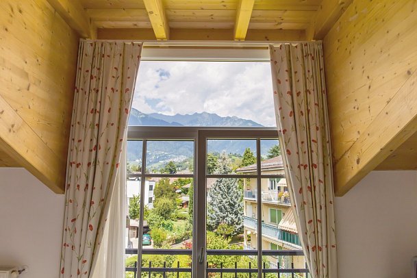 Villa Laurus - Wohnbeispiel Doppelzimmer Standard (Zimmercodierung DB3)