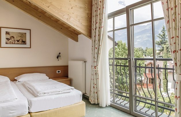 Villa Laurus - Wohnbeispiel Doppelzimmer Standard (Zimmercodierung DB3)