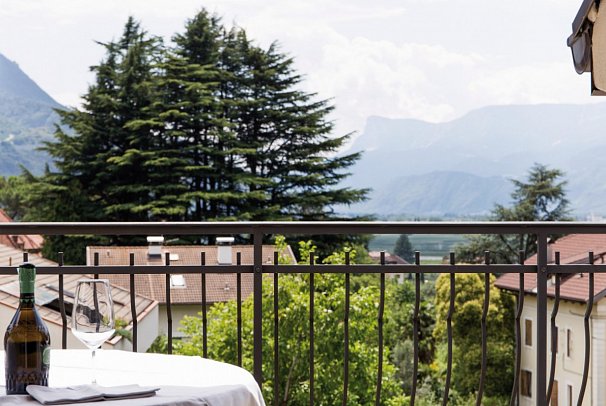 Villa Laurus - Wohnbeispiel Doppelzimmer Superior (Zimmercodierung DS1)