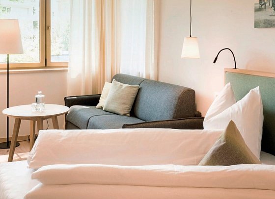 Flora Hotel & Suites - Wohnbeispiel Doppelzimmer Superior (Zimmercodierung DS1)