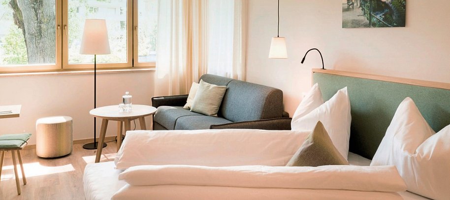 Flora Hotel & Suites - Wohnbeispiel Doppelzimmer Superior (Zimmercodierung DS1)