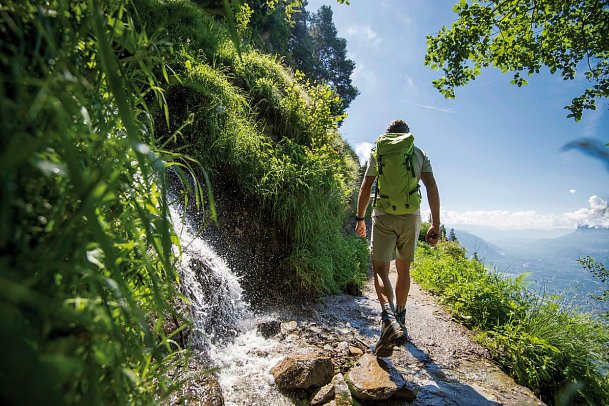 das stachelburg - Meraner Höhenweg