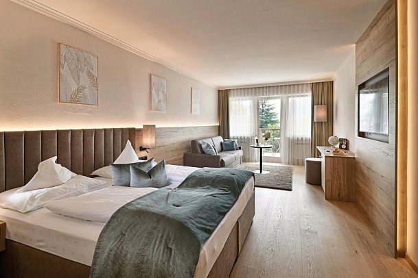 das stachelburg - Wohnbeispiel Suite Anima (Zimmercodierung WB2)