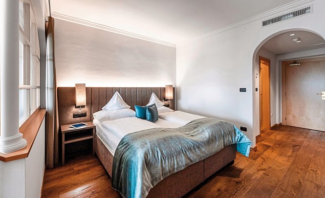 das stachelburg - Wohnbeispiel Suite Balance (Zimmercodierung WB3)