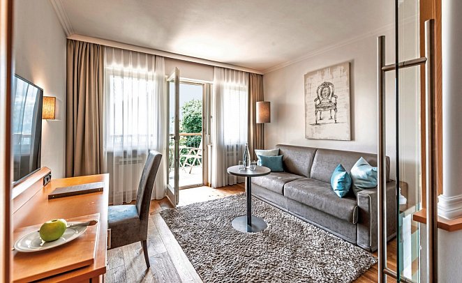 das stachelburg - Wohnbeispiel Suite Balance (Zimmercodierung WB3)