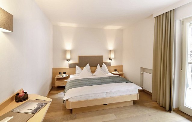 das stachelburg - Wohnbeispiel Doppelzimmer Alpina