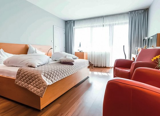 Park Hotel Reserve Marlena - Wohnbeispiel Doppelzimmer Elegance (Zimmercodierung DF1)