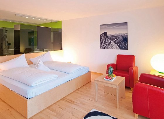 Park Hotel Reserve Marlena - Wohnbeispiel Doppelzimmer Superior (Zimmercodierung DS1)