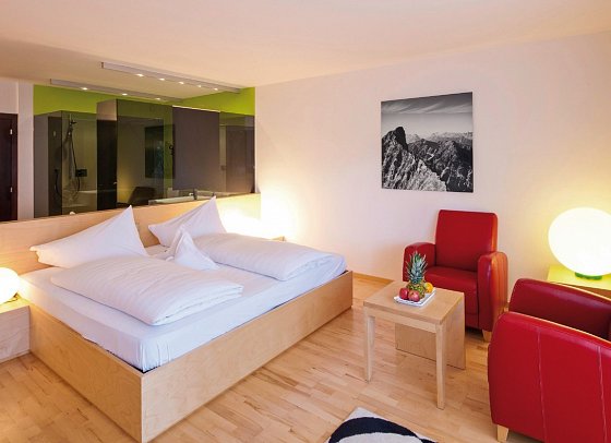 Park Hotel Reserve Marlena - Wohnbeispiel Doppelzimmer Superior (Zimmercodierung DS1)