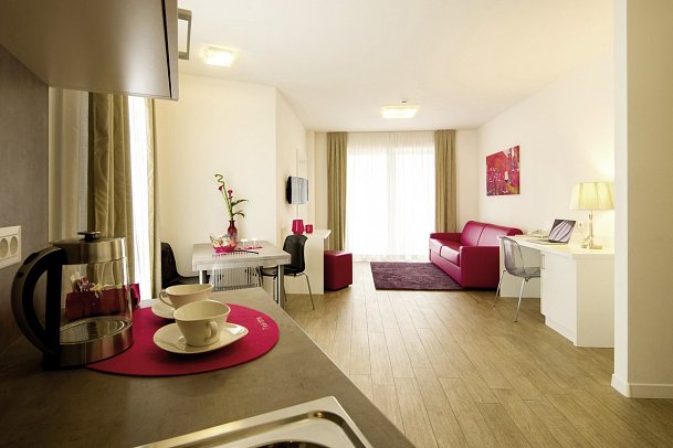 City Hotel Meran - Wohnbeispiel