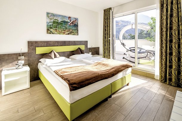 City Hotel Meran - Wohnbeispiel