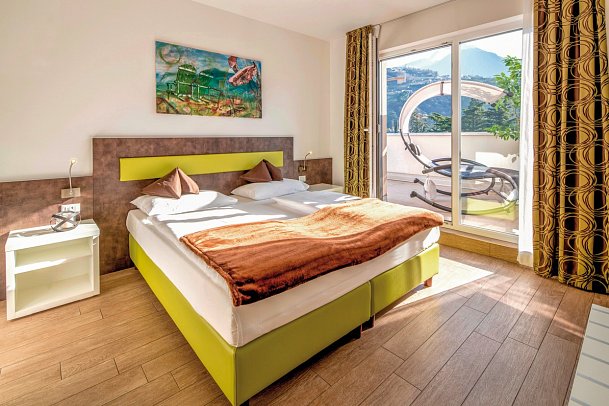 City Hotel Merano - Wohnbeispiel Suite City (Zimmercodierung WB2)