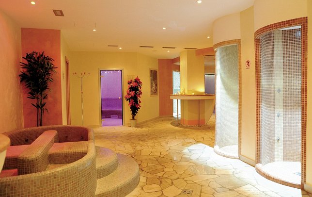 Alpine Mugon - Wellnessbereich