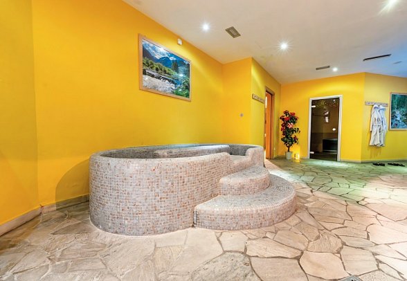 Alpine Mugon - Wellnessbereich